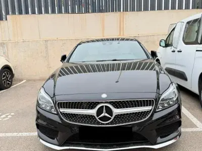 Używany Mercedes CLS250 204 KM (150 kW) 2016 Czarny Sedan/Limuzyna