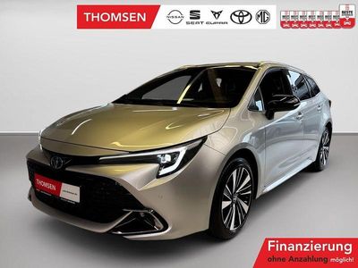 Nuova Toyota Corolla 140 CV (102 kW) 2025 Argento Station wagon