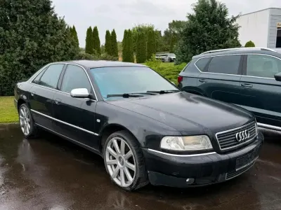 Gebraucht Audi A8 225 PS (165 kW) 2026 Schwarz Limousine