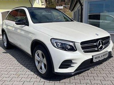 Gebraucht Mercedes GLC250 204 PS (150 kW) 2016 Weiß SUV
