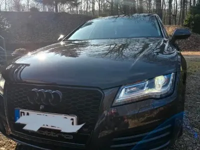 Brugt Audi A7 245 HK (180 kW) 2011 Brun Hatchback