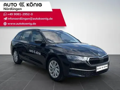 Gebraucht Skoda Octavia Selection 150 PS (110 kW) 2026 Schwarz Kombi