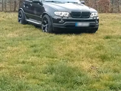 Używany BMW X5 360 KM (264 kW) 2005 Czarny SUV