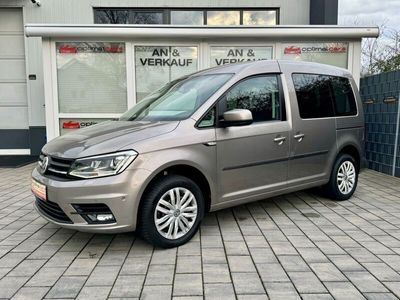 gebraucht VW Caddy 2.0TDI/5-Sitz/ACC/Spur/1.Hnd/Bi-Xenox/Navi