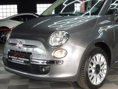 Gebraucht Fiat 500C Lounge 69 PS (50 kW) 2014 Grau Cabrio