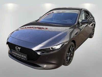 Gebraucht Mazda 3 Homura-Line 140 PS (102 kW) 2025 Rot Limousine