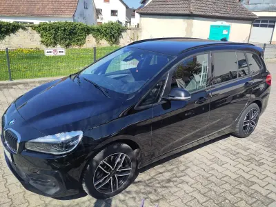 Usata BMW 218 150 CV (110 kW) 2018 Nero Station wagon
