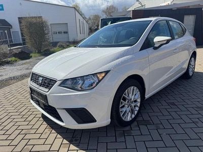 Gebraucht Seat Ibiza Style 95 PS (69 kW) 2020 Weiß Kleinwagen