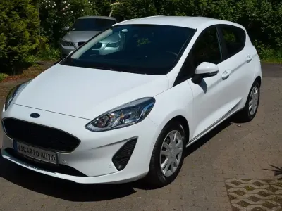 Gebraucht Ford Fiesta 95 PS (69 kW) 2020 Weiß Kleinwagen