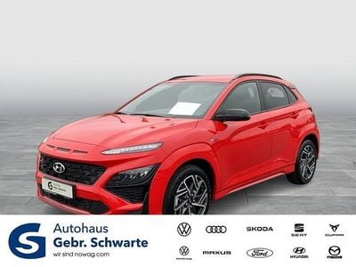 Brugt Hyundai Kona N Line 199 HK (146 kW) 2023 Rød SUV