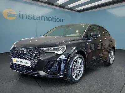 Gebraucht Audi Q3 Sportback 150 PS (110 kW) 2025 Schwarz SUV