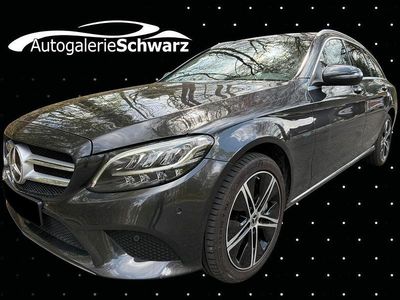 Usata Mercedes C300e Avantgarde 306 CV (225 kW) 2020 Grigio Station wagon