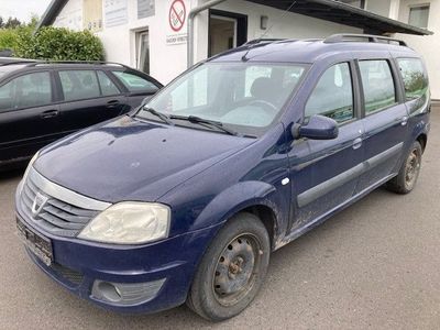 gebraucht Dacia Logan MCV Kombi Laureate II 1. Hand Benzin + LPG