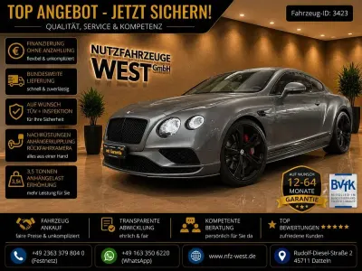Gebraucht Bentley Continental GT 635 PS (467 kW) 2015 Grau Coupé