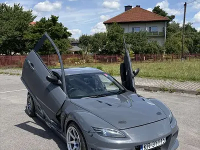 Gebraucht Mazda RX8 231 PS (169 kW) 2003 Grau Coupé