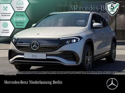 Gebraucht Mercedes EQA250 AMG 139 kW (190 PS) 2023 Weiß SUV