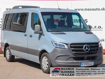 Gebraucht Mercedes Sprinter 170 PS (125 kW) 2022 Blau Van