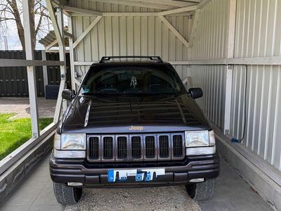 Gebraucht Jeep Grand Cherokee Limited 212 PS (155 kW) 1997 Violett SUV