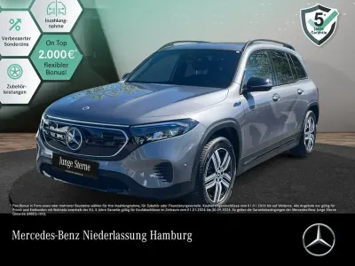 Gebraucht Mercedes EQB250 Progressive 139 kW (190 PS) 2023 Grau SUV