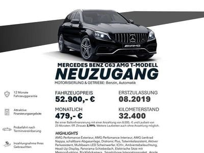 Mercedes C63 AMG