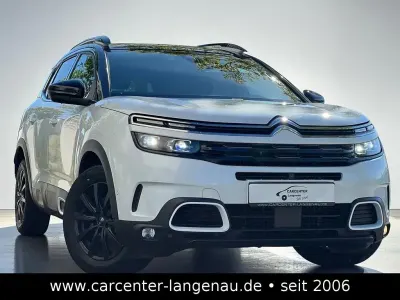Gebraucht Citroën C5 Aircross Shine 181 PS (133 kW) 2019 Weiß SUV