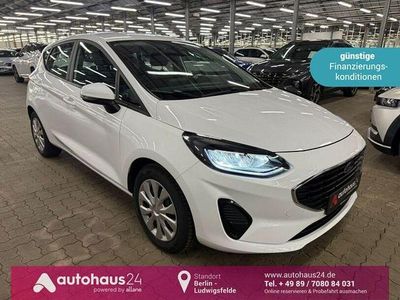 Gebraucht Ford Fiesta Cool & Connect 75 PS (55 kW) 2022 Weiß Kleinwagen