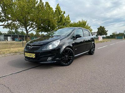 Gebraucht Opel Corsa OPC 101 PS (74 kW) 2010 Schwarz Kleinwagen