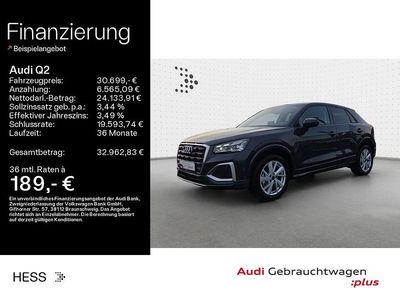 Manhattangrau (metallic) Gebraucht 2025 Audi Q2 Advanced SUV | 30.699 € (Fairer Preis)