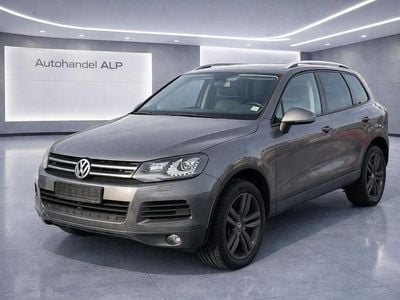 Gebraucht VW Touareg 245 PS (180 kW) 2013 Grau SUV