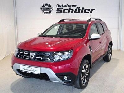 Usata Dacia Duster Prestige 150 CV (110 kW) 2022 Rosso SUV