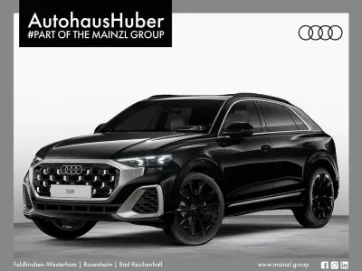 Gebraucht Audi SQ8 Sport 508 PS (373 kW) 2024 Mythosschwarz metallic SUV