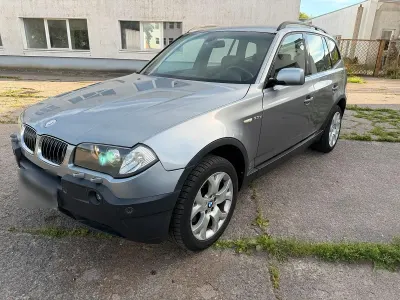 Gebraucht BMW X3 204 PS (150 kW) 2005 Grau SUV