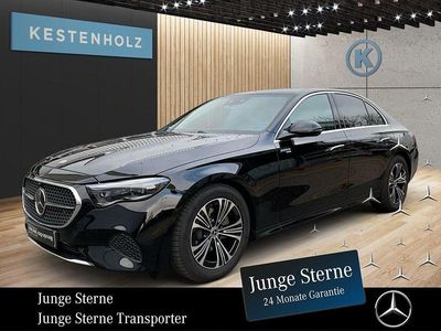 Gebraucht Mercedes E220 Avantgarde 197 PS (144 kW) 2026 Unilack schwarz Limousine