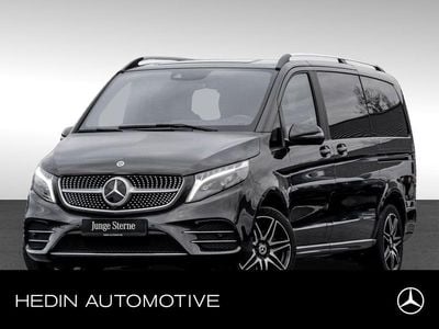Grau Gebraucht 2022 Mercedes V250 AMG Van / Kleinbus | 55.500 € (Fairer Preis)