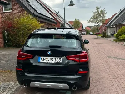 Gebraucht BMW X3 150 PS (110 kW) 2019 Schwarz SUV