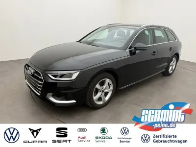 Gebraucht Audi A4 Advanced 204 PS (150 kW) 2023 Schwarz Kombi