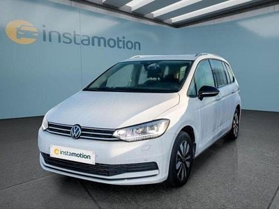 Gebraucht VW Touran 150 PS (110 kW) 2025 Weiß Van / Kleinbus
