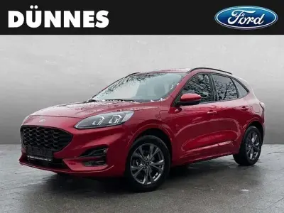 Używany Ford Kuga Vignale 224 KM (164 kW) 2020 Niebieski SUV