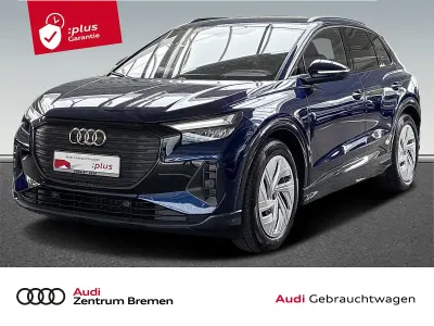 Gebraucht Audi Q4 e-tron Ambiente 210 kW (286 PS) 2025 Navarrablau metallic SUV