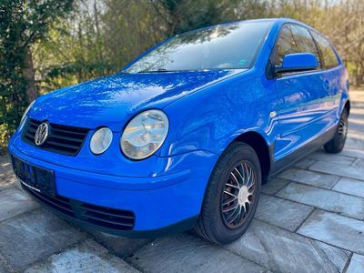 Gebraucht VW Polo 65 PS (47 kW) 2002 Blau Kleinwagen