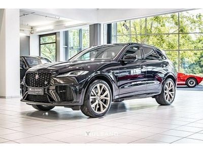 Schwarz Gebraucht 2023 Jaguar F-Pace SVR SUV | 93.700 €