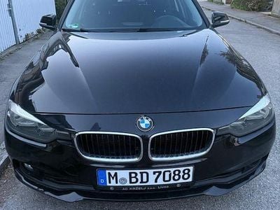 Second-hand BMW 316 116 CP (85 kW) 2015 Negru Break