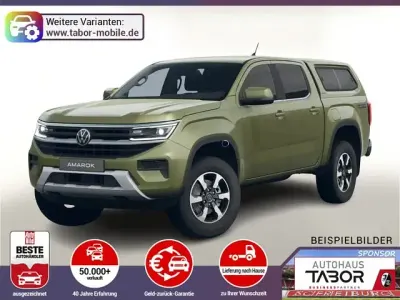 Neu VW Amarok Style 241 PS (177 kW) 2025 Schwarz metallic Pickup