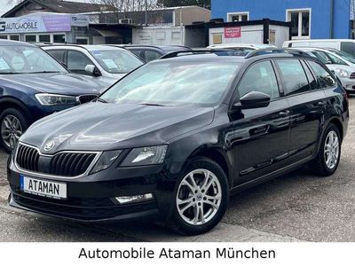 gebraucht Skoda Octavia 2.0 TDI Combi Ambition 4x4 DSG / Navi