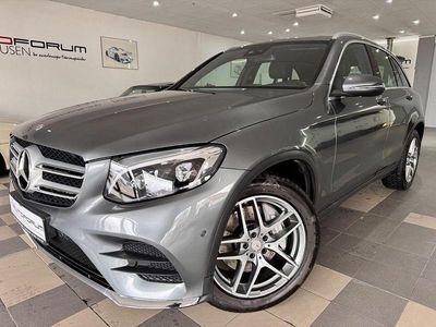 Gebraucht Mercedes GLC250 AMG line 204 PS (150 kW) 2016 Selenitgrau SUV