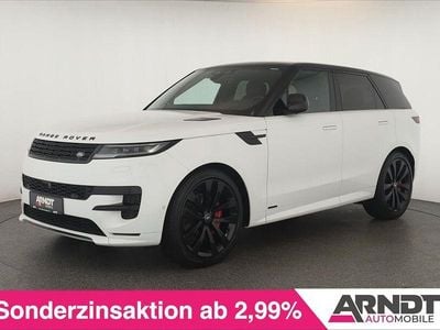 Fuji white Gebraucht 2023 Land Rover Range Rover Sport Autobiography SUV | 94.884 € (Superpreis)