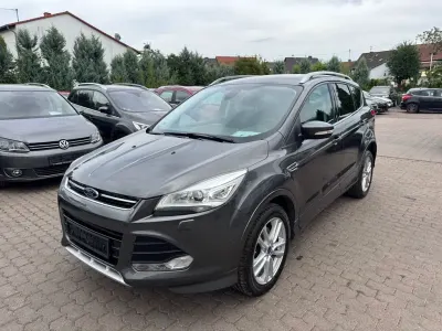 Gebraucht Ford Kuga Individual 179 PS (131 kW) 2014 Grau SUV