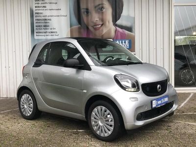 Gebraucht Smart ForTwo Electric Drive 60 kW (82 PS) 2018 Silber metallic
