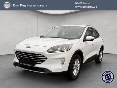 Gebraucht Ford Kuga Titanium 224 PS (164 kW) 2022 Weiß SUV