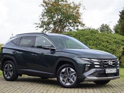 Neu Hyundai Tucson 215 PS (158 kW) 2025 Grün SUV